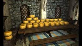 2500 Cheeses Roll Down a Hill in Skyrim – Virtual Unrelaity