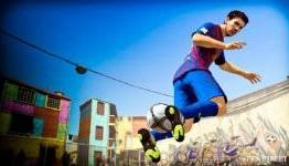 FIFA Street newly unveiled screenshots