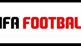 FIFA Soccer Vita logos & screenshot