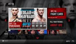 UFC on Xbox LIVE launches on December 20