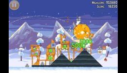 Angry Birds Seasons on iOS gains unlockable advent calendar levels in Wreck the Halls update
