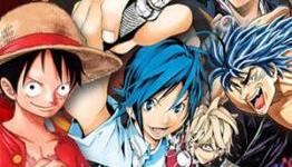 Cover For First Shonen Jump Alpha Manga Magazine Debuts