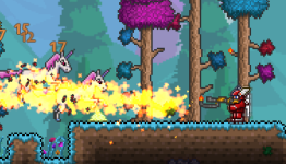 A Whole New World – Terraria V1.1 Released, 75% Off Today Only
