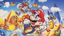 First minutes of Super Mario Land, recreated in Minecraft