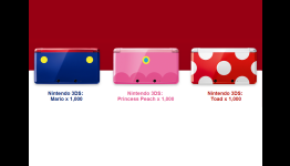 Register 2 3DS Games and You Could Win a Mario 3DS