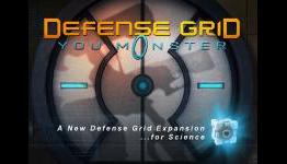 Defense Grid: You Monster – Battle GLaDOS for Science