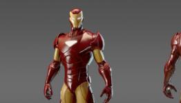 Marvel Universe Online: Screenshot of Iron Man