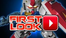 SD Gundam Capsule Fighter Online First Look Video