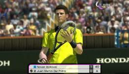 Virtua Tennis 4 for the PS Vita Gets Two New TV Commercials
