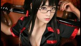 Amazing Blood-C Saya Kisaragi Cosplay by K Miyuko