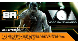 Bonus Round Episode 511 – 2011 VGA Game of the Year Part 1: Skyrim (1/4)