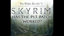 Skyrim PS3 lag ‘still an issue’ – before and after patch comparison video