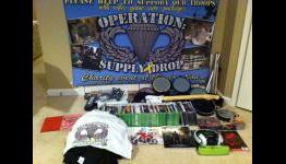 Operation Supply Drop MOBILE TRENCH Video Game Care Package On Its Way to Afghanistan.