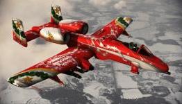 Ace Combat: Assault Horizon DLC Brings Pac-Man F-35, Christmas A-10 and More