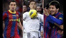 Messi in running for third Ballon d’Or award
