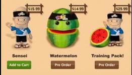 Fruit Ninja Plushies Look Soft, Make Us Want To Cut Things