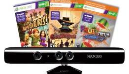 Kinect for Xbox 360 Plus 3 Games On Sale for $100