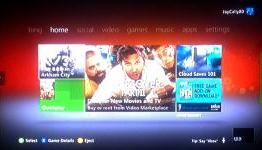Glossy Eyed: Xbox 360 dashboard update is available and brings new looks and features