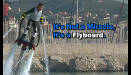 SICK! Wakeboarding Move Over, It’s Time For The Flyboard