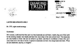 EDGE – Diamond Trust Of London Reivew