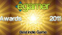 eGamer Awards 2011: Best Indie Game
