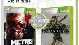 THQ Reveal Metro 2033 & Darksiders Double Pack