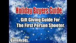 Holiday Buyers Guide: The First Person Shooter