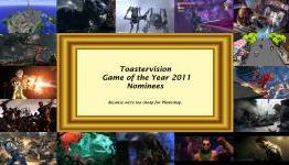 Toastervision Game of the Year 2011 Nominees