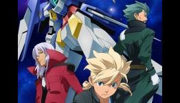 Gundam AGE 2nd Generation Poster