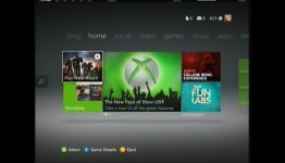 The new Xbox LIVE dashboard rocks