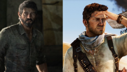 Hey Look, Is that Nathan Drake in the Last of Us? Older, Same Voice