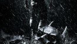 Official Dark Knight Rises Movie Poster Featuring Bane