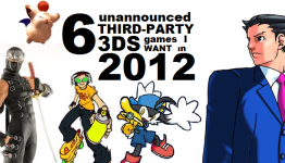 6 Unannounced Third-Party 3DS Games I Want in 2012