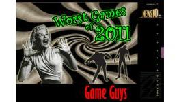 The worst video games of 2011 (Game Guys)