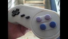 SNES Controller Made Out Of Soap