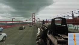 Use Battlefield 3 Gun in Google Street View