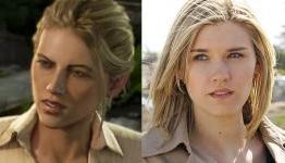 [PS3Blog.net] VGA’s 2011 Red Carpet Arrivals Interview with Uncharted 3′s Emily Rose