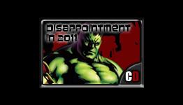 The Most Disappointing Games of 2011