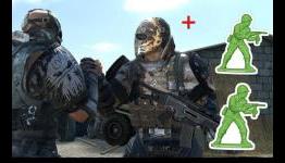 Army of Two… I Mean Four
