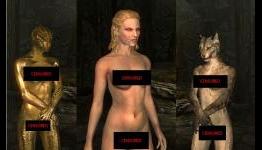 NSFW: Sexy Time in Skyrim: The best Nude-Mods