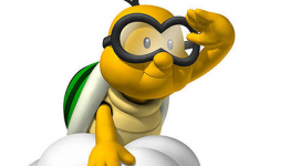 Lakitu: Reformed Jerk, Or Hungry For Revenge?