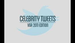 Brooklyn Decker, Charlie Sheen and Other Stars Tweet Off from the VGA Red Carpet