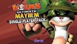Worms Ultimate Mayhem Single-player Pack DLC Arrives Today