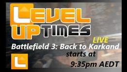 Level Up TV: 14/12/2011 – Back to Karkand, Bastion on Chrome, and more…