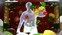 Free Fruit Ninja Kinect Holiday DLC