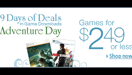 Amazon’s Adventure Game Download Deals include Just Cause 2 for $2.49.