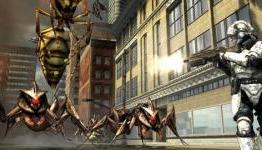 Earth Defense Force: Insect Armageddon is now available on PC