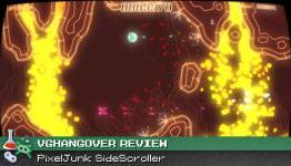 PixelJunk SideScroller review: Shoot the core? [Video Game Hangover]