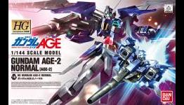 1/144 Gundam AGE-2 Unveiled