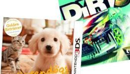 ‘DiRT 3’ and ‘Nintendogs plus Cats’ cheap for Best Buy’s deal of the day